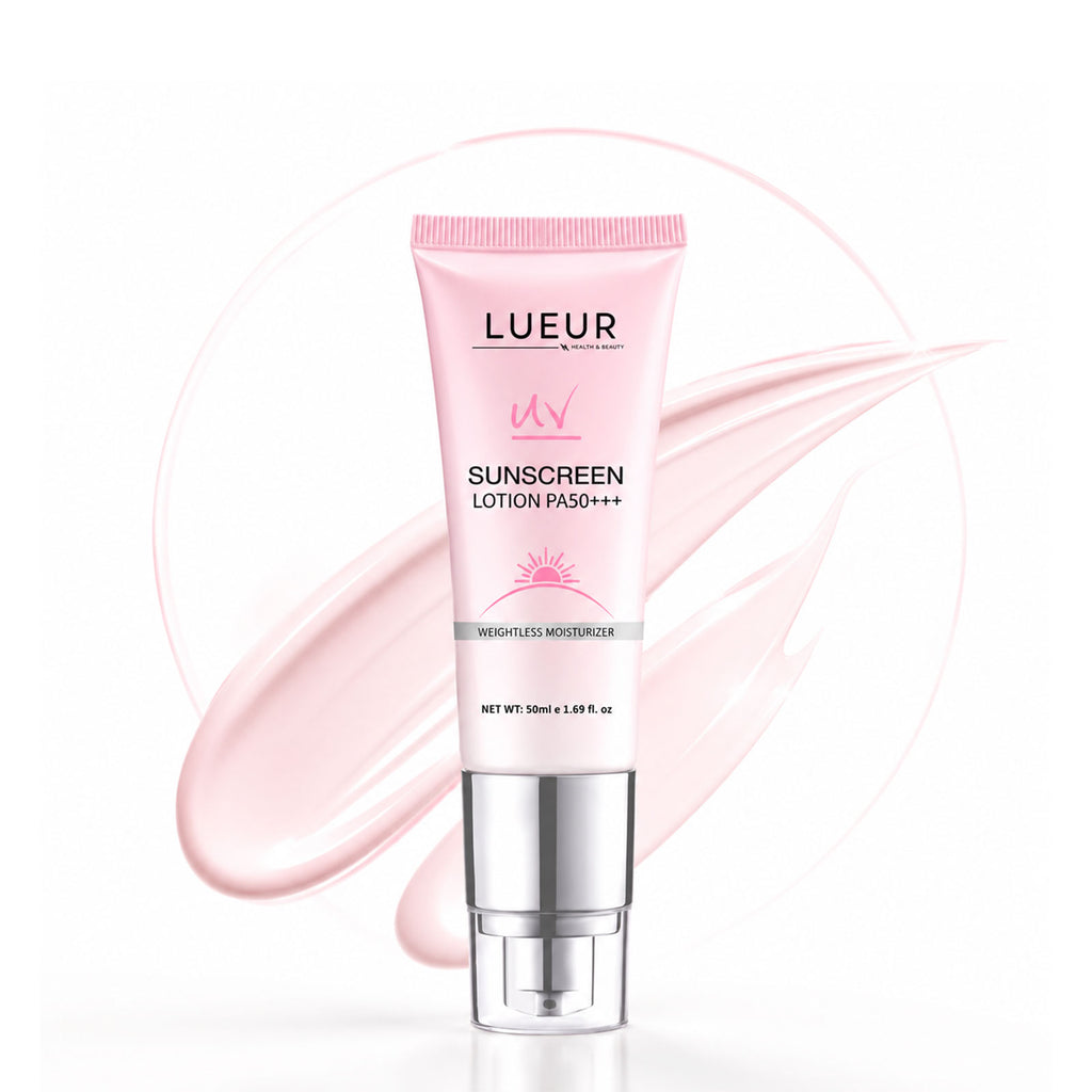 LUEUR Moisturizing Sunscreen Lotion SPF50+ PA++++