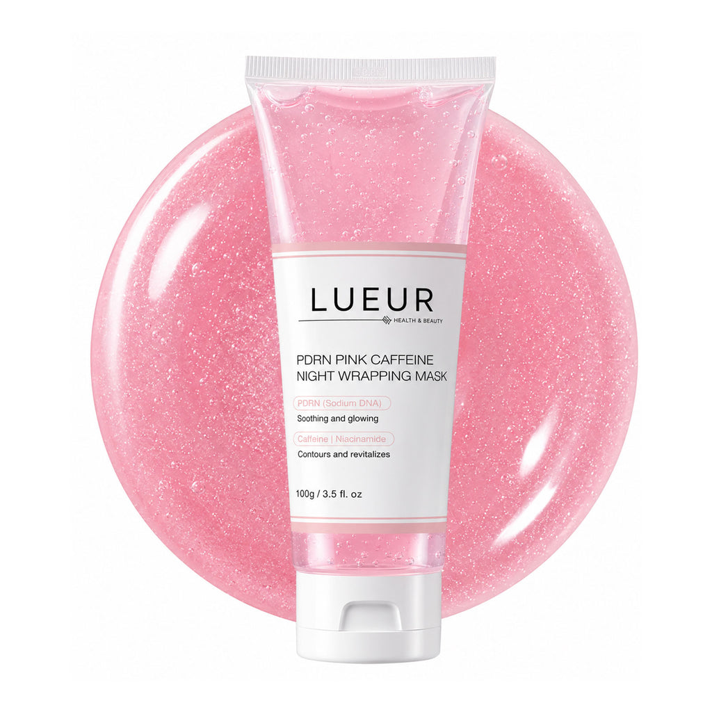 LUEUR PDRN Pink Caffeine Night Wrapping Mask