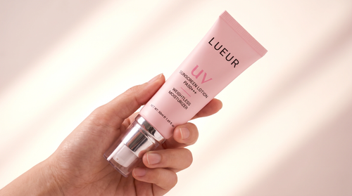 LUEUR Moisturizing Sunscreen Lotion SPF50+ PA++++